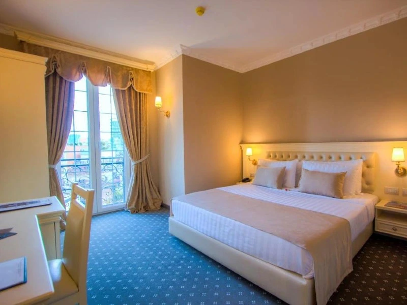 Hotelzimmer in Tirana Albanien