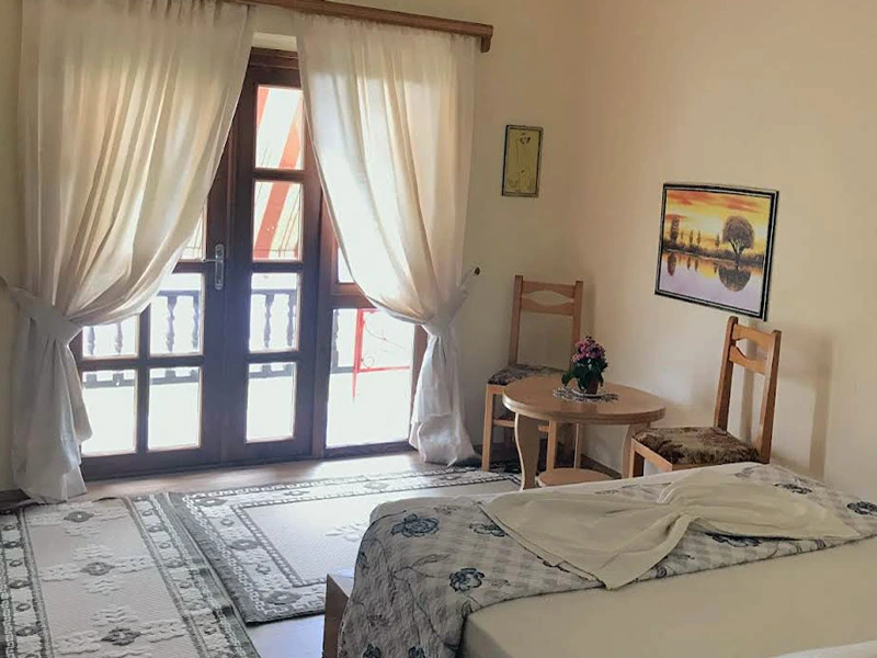 Schlafzimmer am Ohridsee Albanien