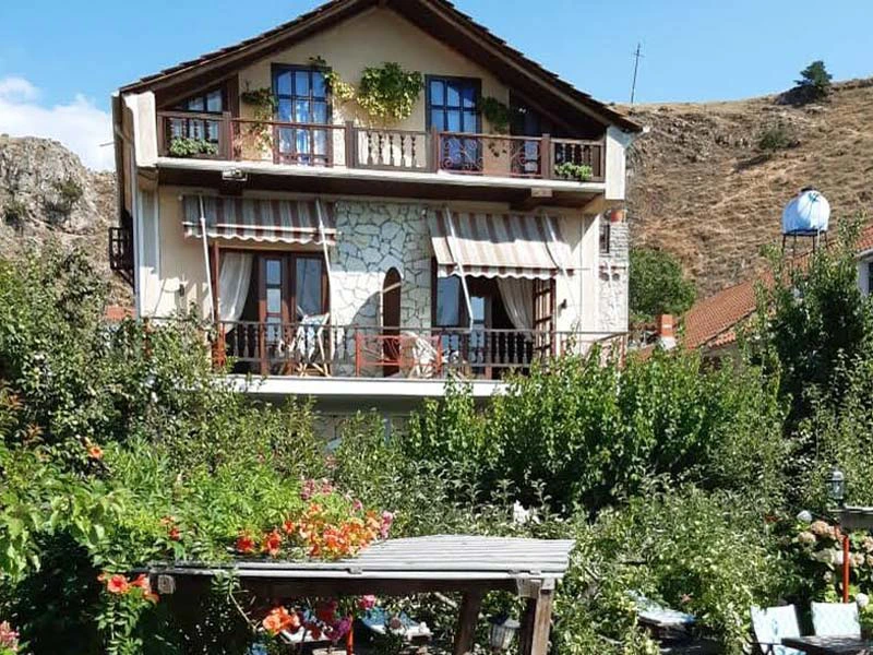 Pension am Ohridsee Albanien