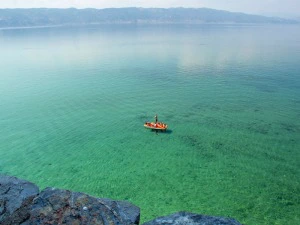 Ohridsee in Albanien