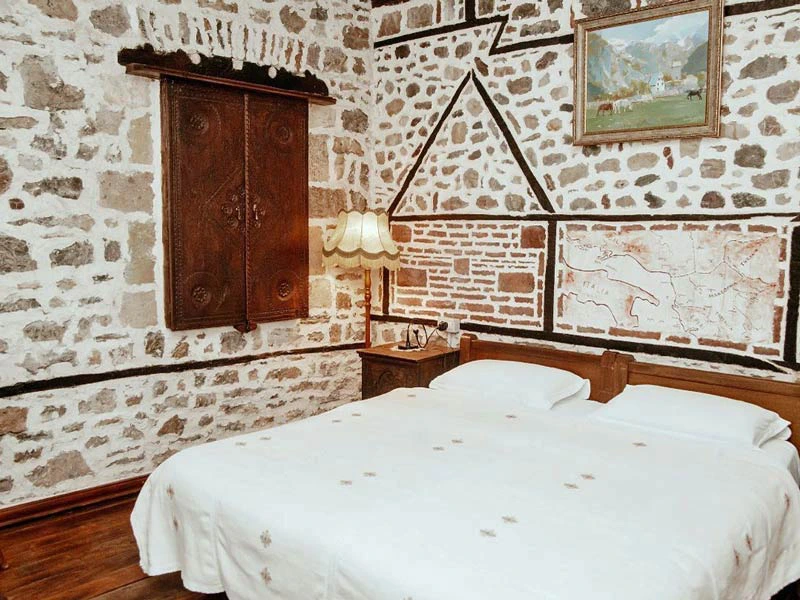 Hotelzimmer in Shkodra Albanien
