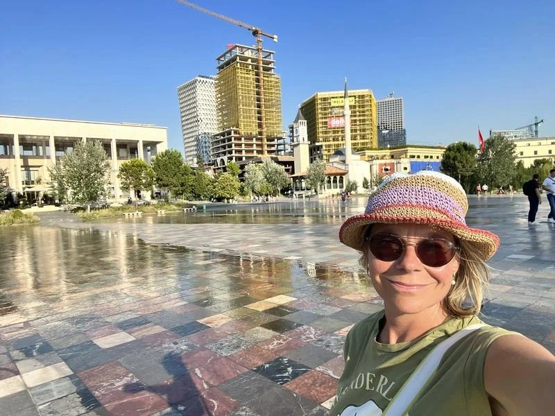 Albanienrundreise- Start in Tirana