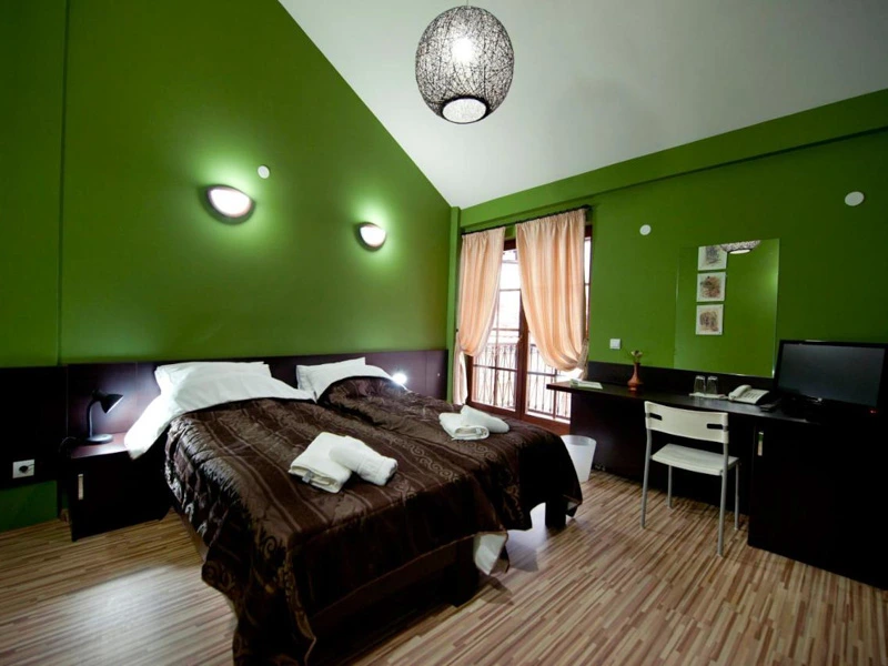 Hotelzimmer in Bitola Nordmazedonien