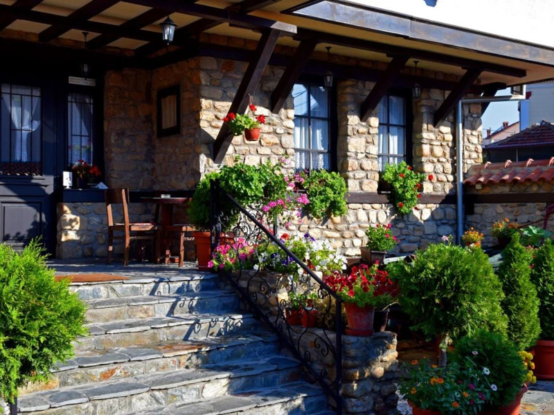 Standardhotel in Bitola Nordmazedonien