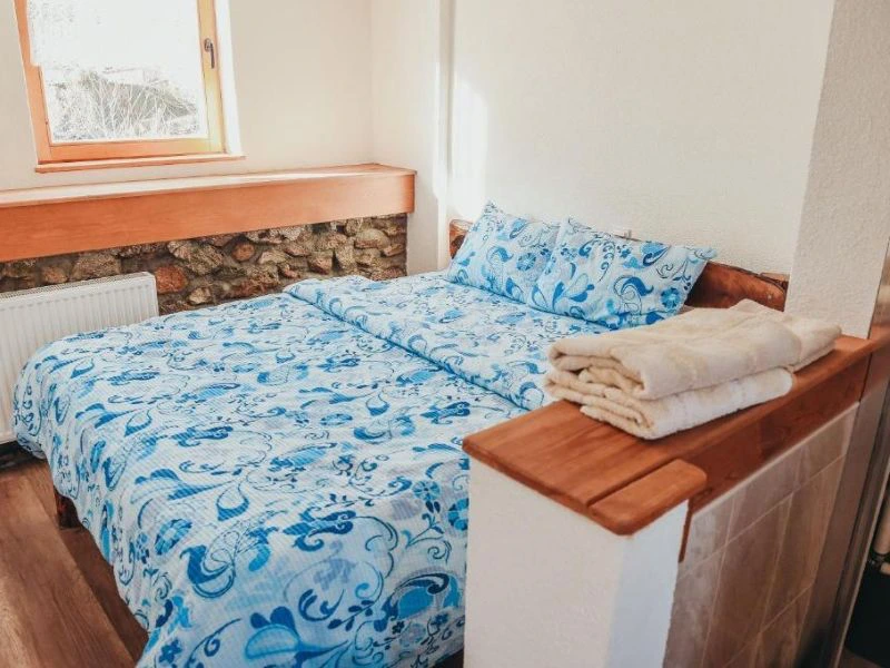 Hotelzimmer der Unterkunft in Bitola