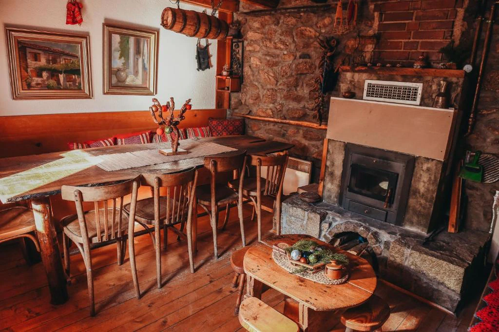 Restaurant der Unterkunft in Bitola