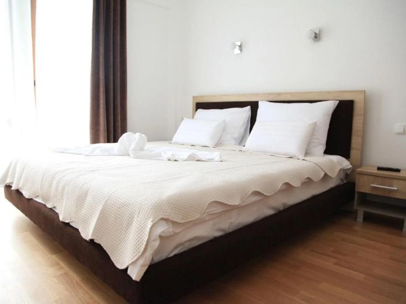 Hotel bei Mavrovo - Außenansicht