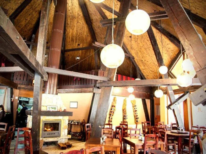 Hotel bei Mavrovo - Restaurant