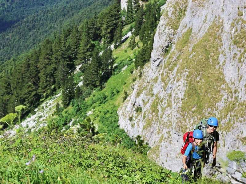 Klettern im Kosovo