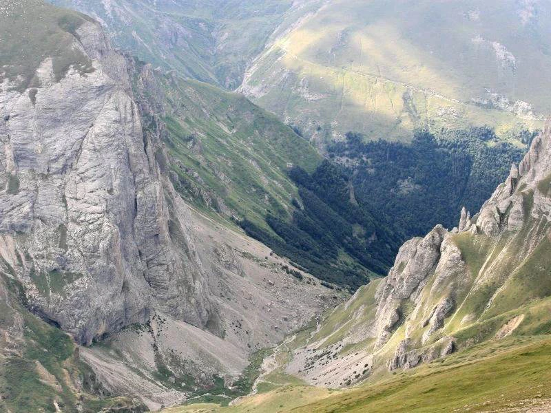 Sharrnp Gebirge im Kosovo
