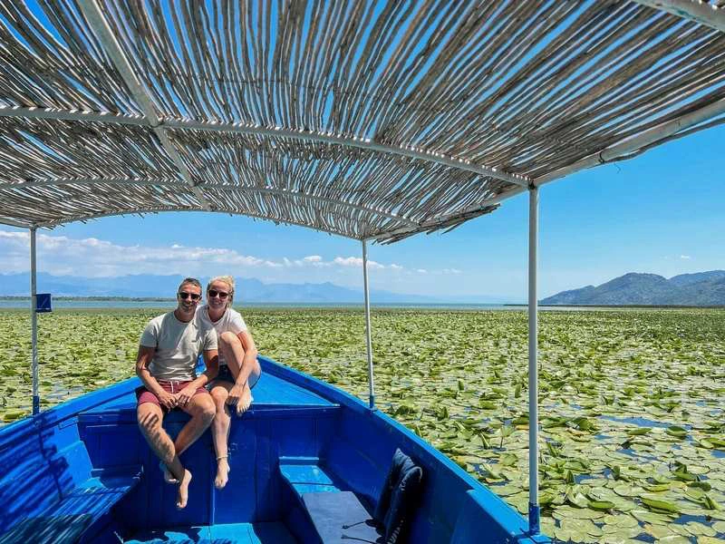 Skhodra See Montenegro