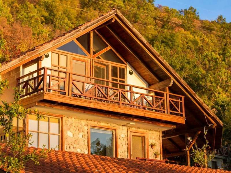 Unterkunft direkt am See Nordmazedonien