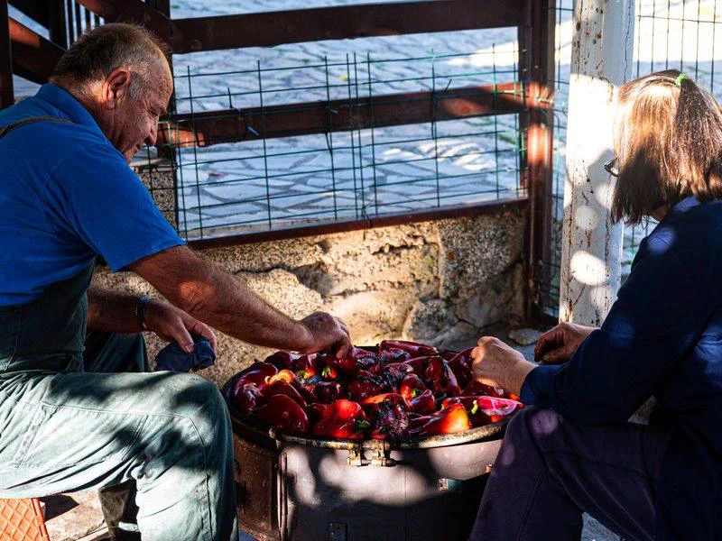 Kochkurs in Nordmazedonien