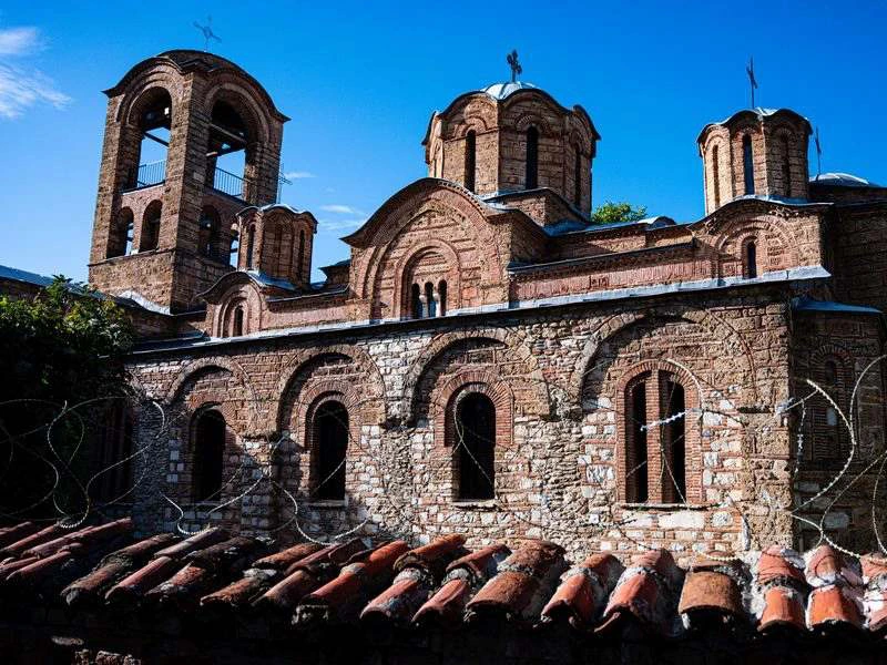 Alte Kirche in Prizren Kosovo