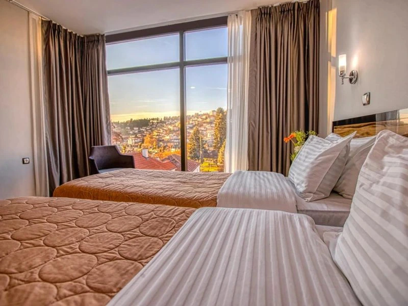 Schlafzimmer in Ohrid Nordmazedonien