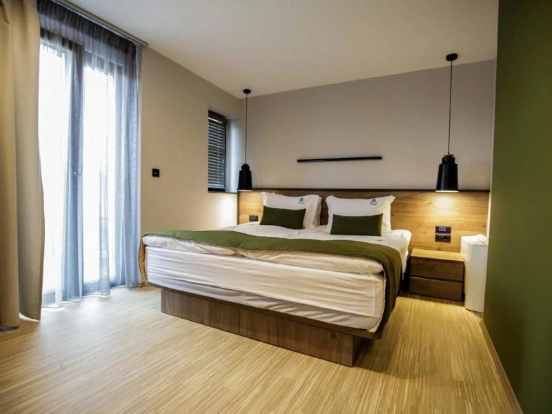 Standardunterkunft in Ohrid Nordmazedonien