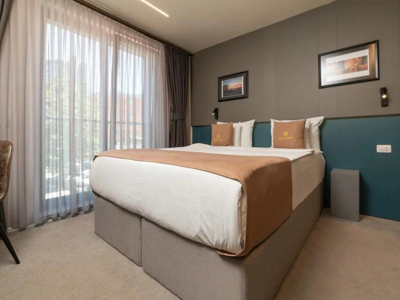 Doppelzimmer in Pristina Kosovo