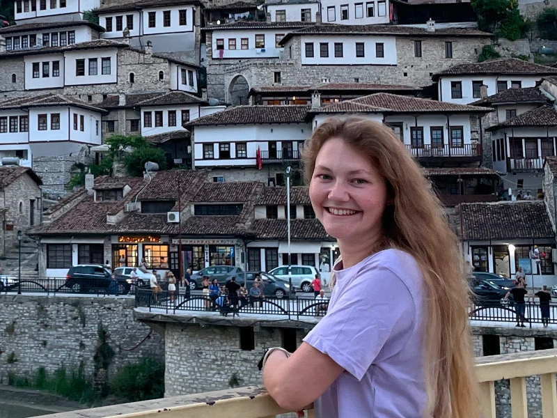 Isabelle 💚 von erlebe – Ihre Balkan-Reisespezialistin