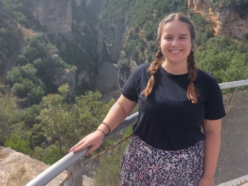 Reisespezialistin Melanie