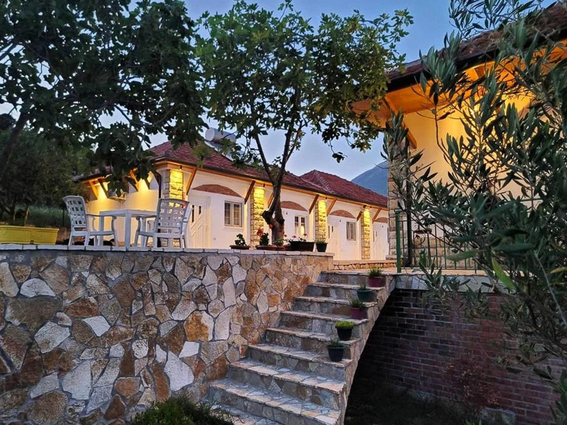 Unterkunftsbild Gebäude von außen