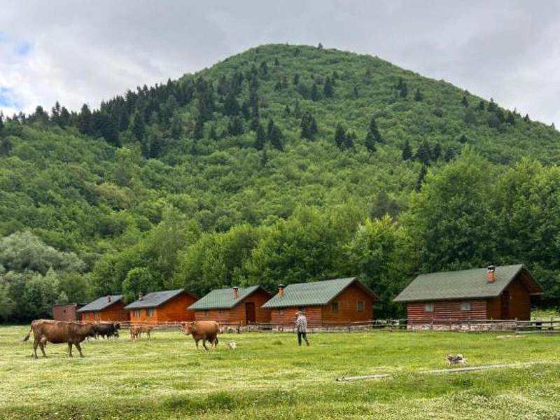 Unterkunft Leskovik in Albanien