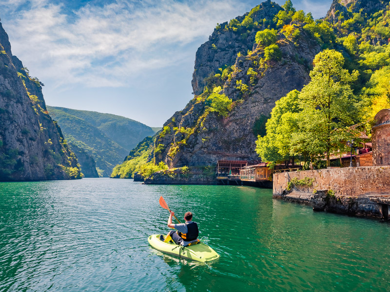 matka canyon macedonie