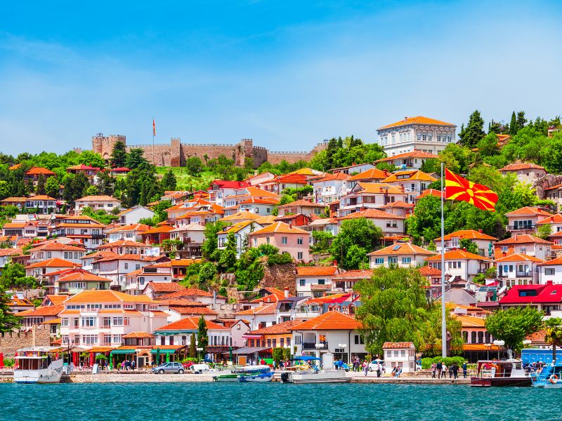 Ohrid in Nordmazedonien