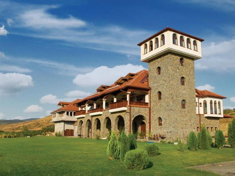 Weingut Vadartal - Außenansicht