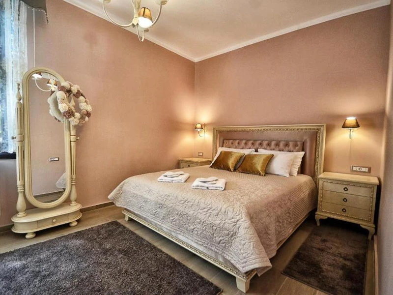 Schafzimmer vom Weingut