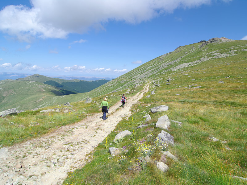 Wanderer im Pelister Nationalpark