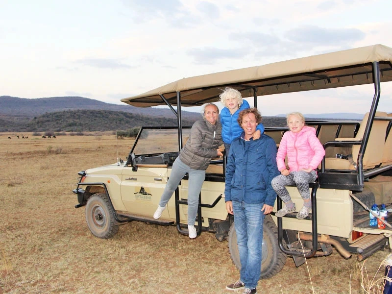 Jeepsafari in Südafrika