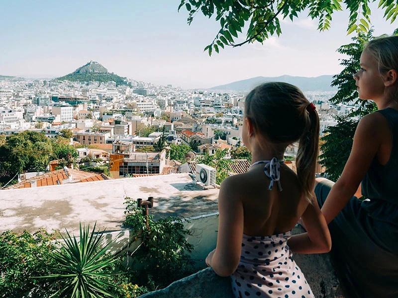 Mit Kindern unterwegs in Griechenland