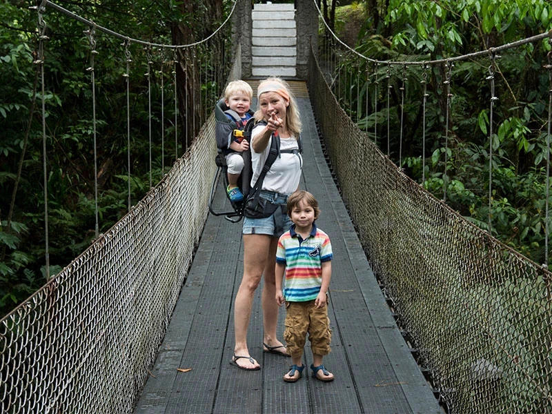 Baumwipfelpfad in Costa Rica