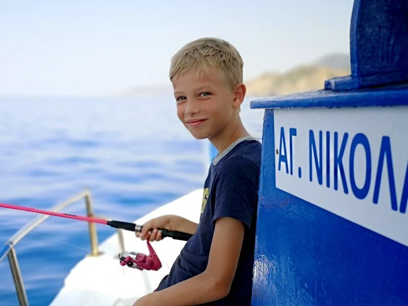 Griechenland mit Kindern