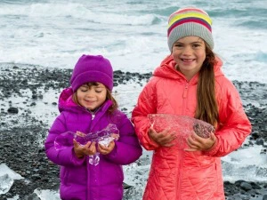 Island im Winter mit Kindern entdecken