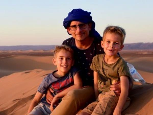 Wüstenausflug in Marokko mit der Familie