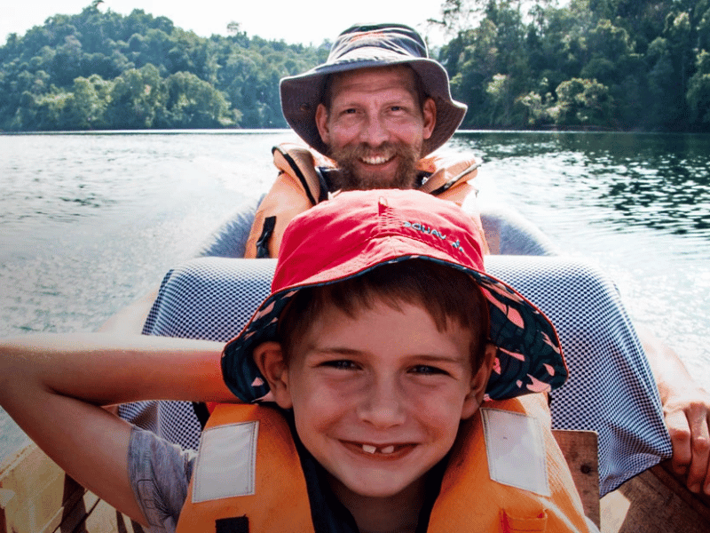 Malaysia Rundreise Familie