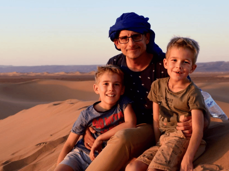 Marokko Rundreise Familie