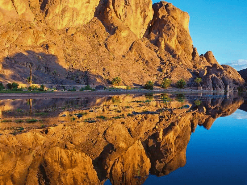 Oase Flint in Marokko