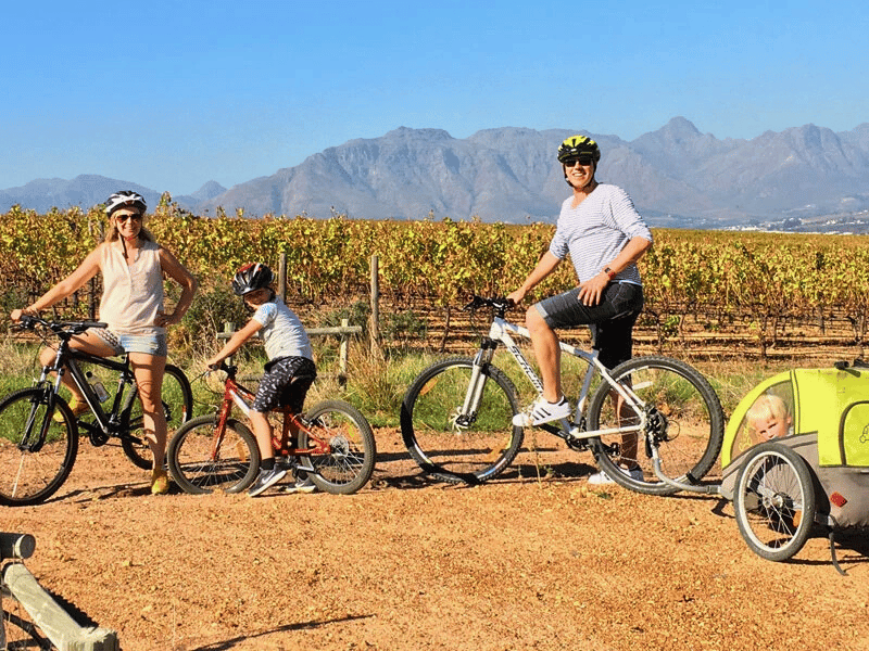 Mit dem Fahrrad durch Südafrika