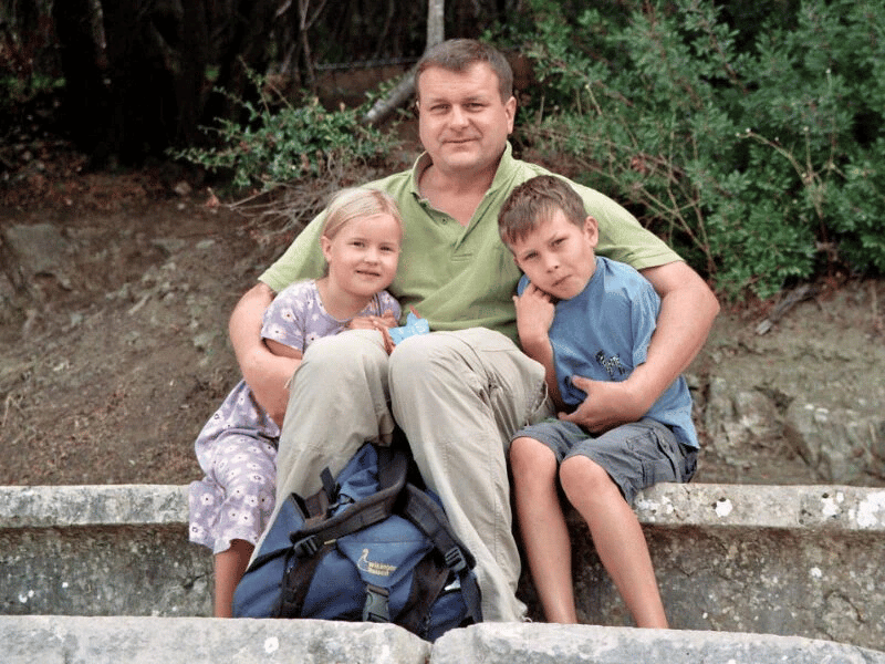 Familienfoto Ralf