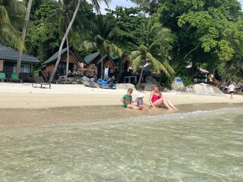 Entspannung an den Stränden Malaysias