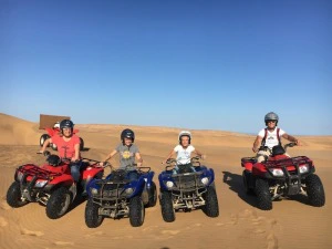 Quadtour in Namibia mit Kindern