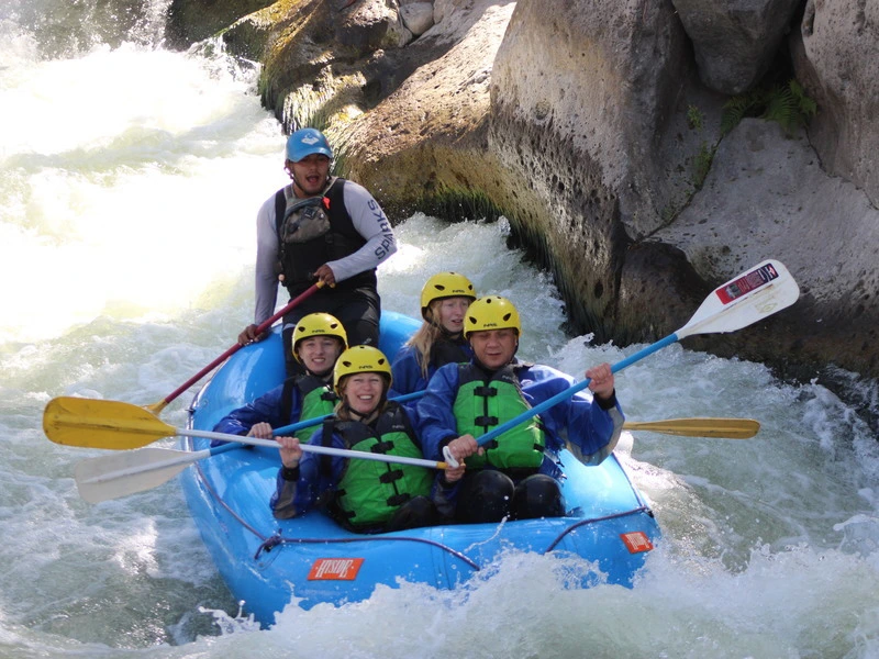 Raftingtour in Costa Rica