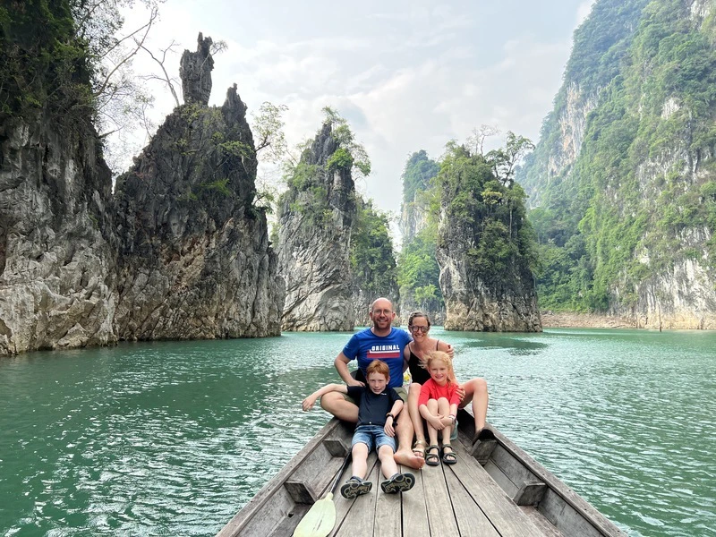 Bootstour im Khao Sok Nationalpark