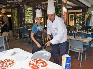 Pizza backen auf Sizilien
