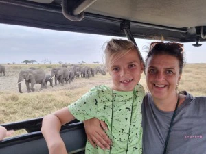 Safari in Kenia
