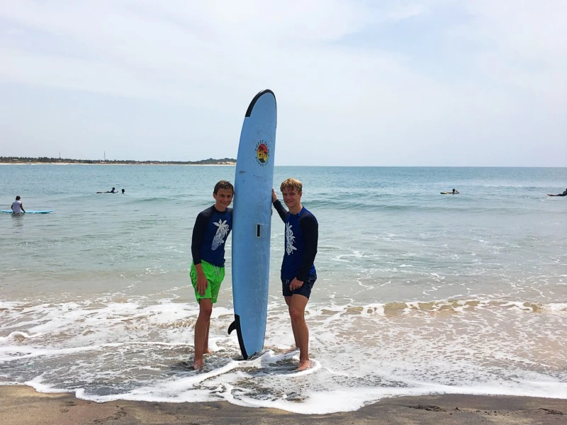 Surfen in Sri Lanka