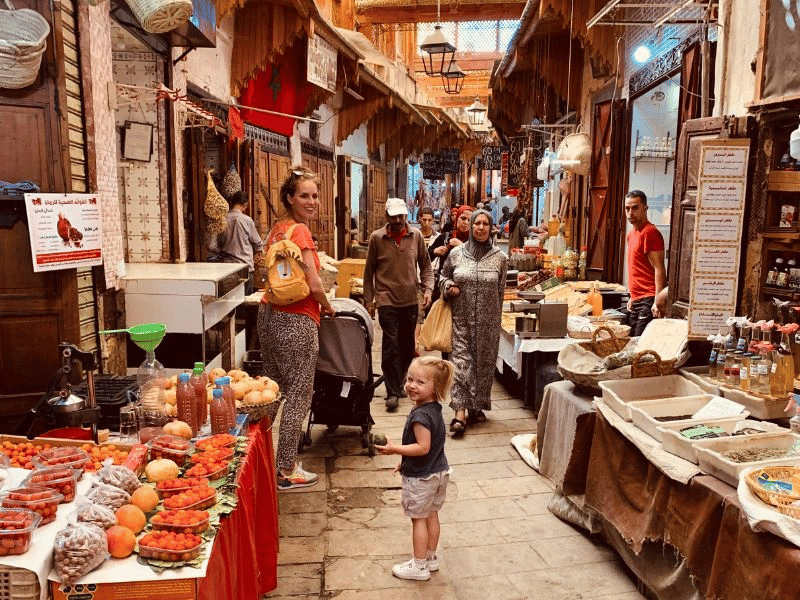 Marokko Familienreise