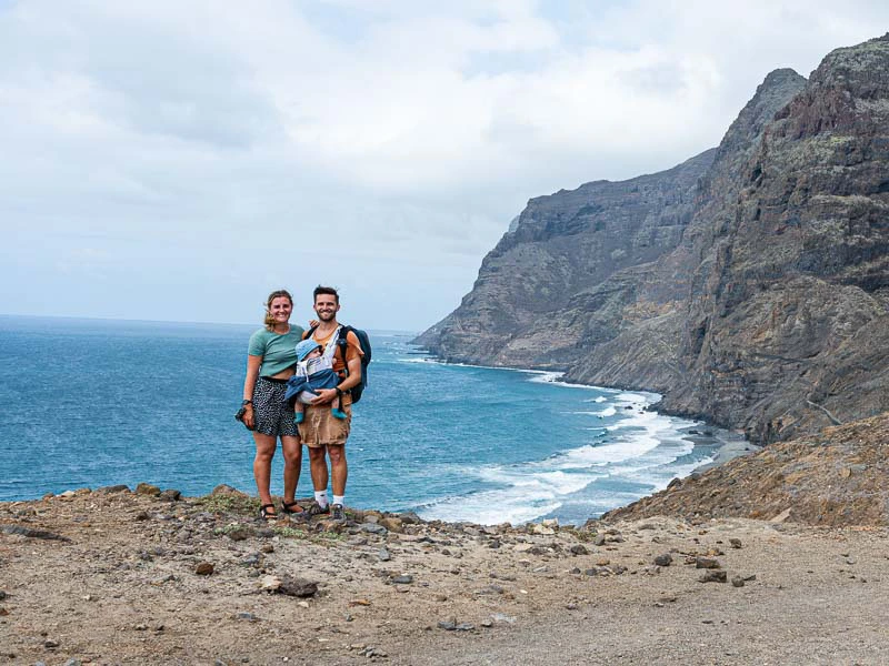 Wanderung auf Santo Antao